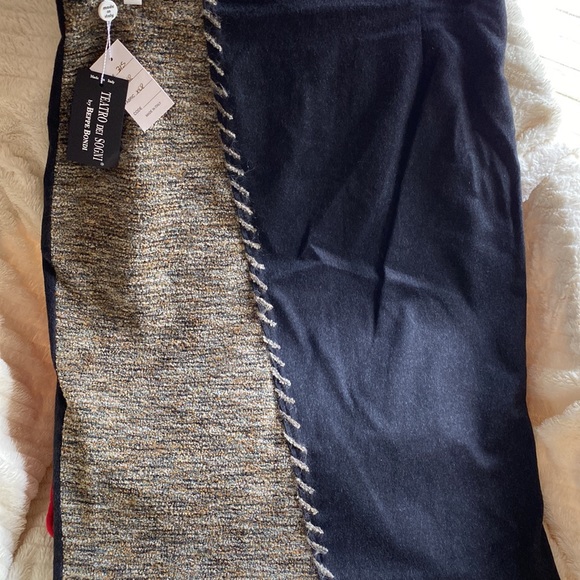 Teatro Del Sogni Made in Italy 🇮🇹 Beautiful Wool Skirt New WithTags - Picture 3 of 12